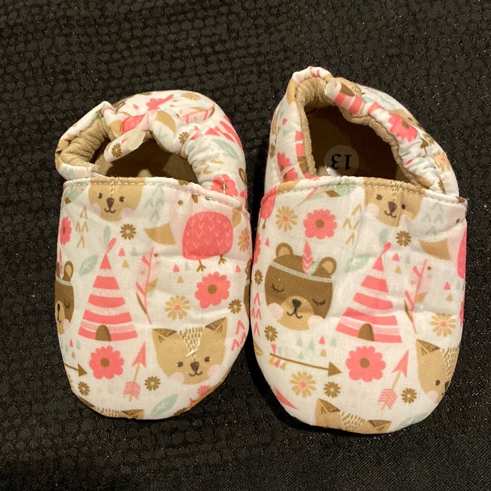 Baby shoes